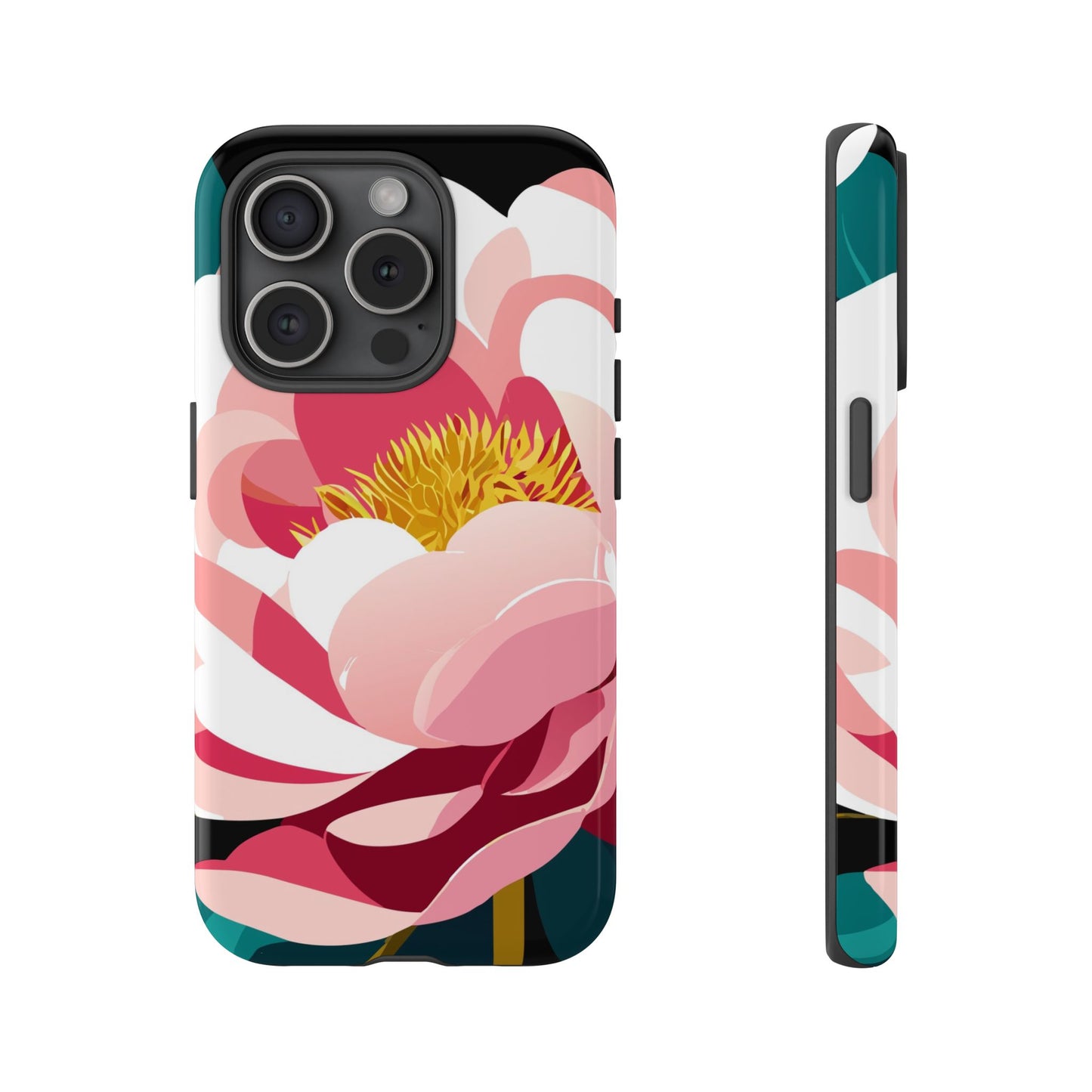 Phone Case - Modern Peony