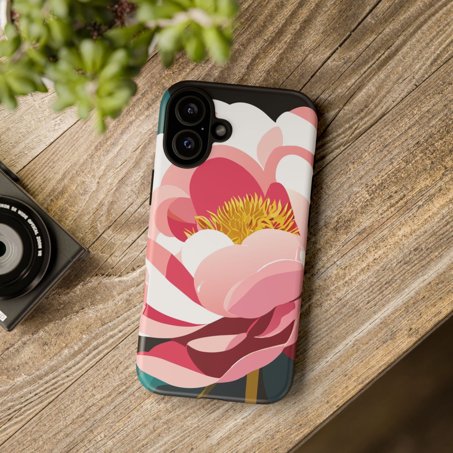 Phone Case - Modern Peony