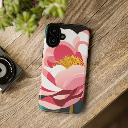 Phone Case - Modern Peony