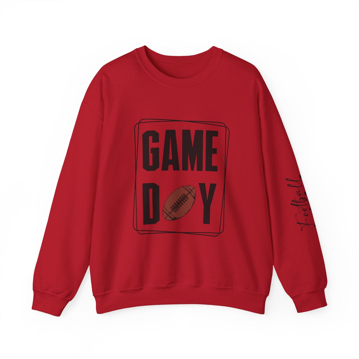 Football Mom Hoodie w Football Mom Sleeve
