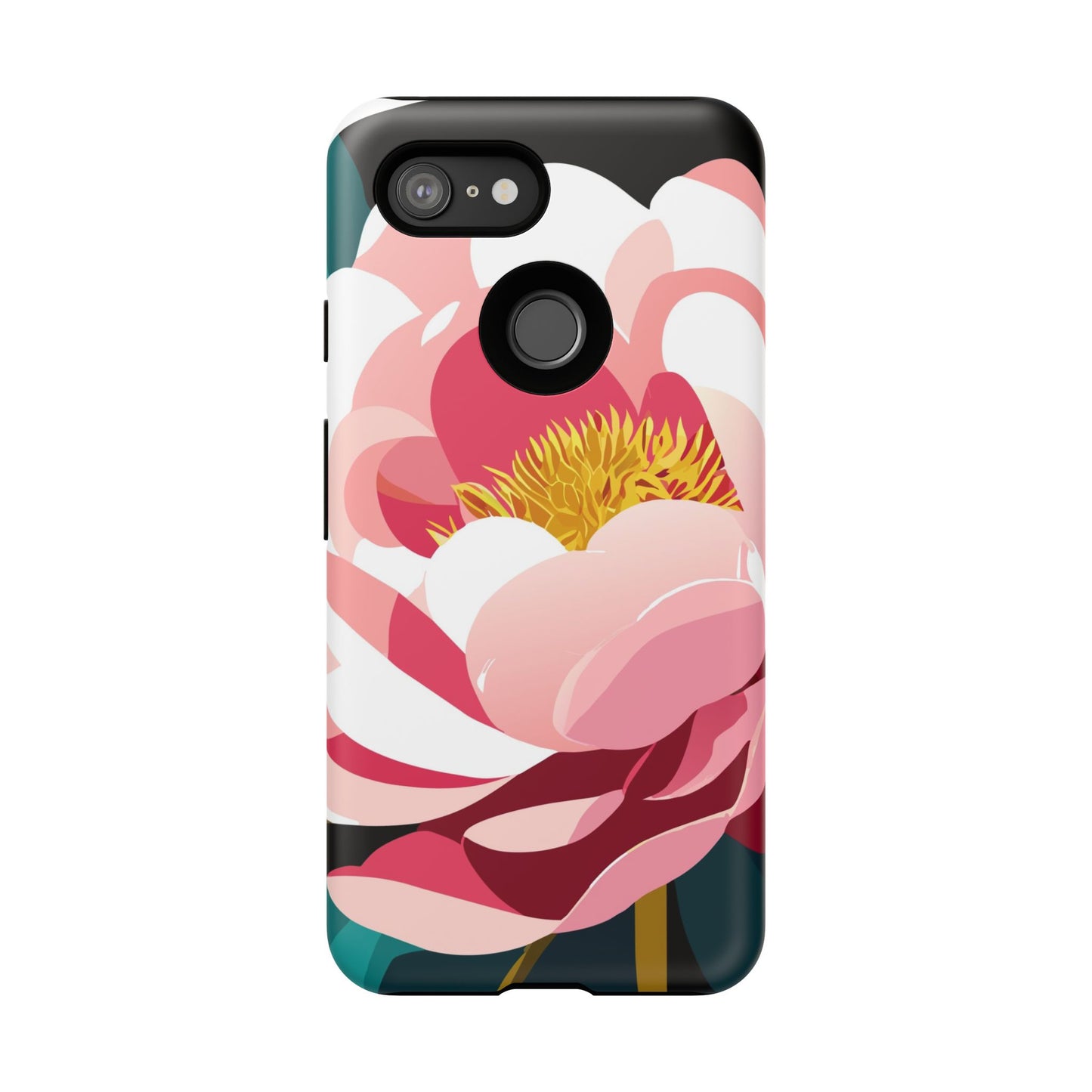 Phone Case - Modern Peony