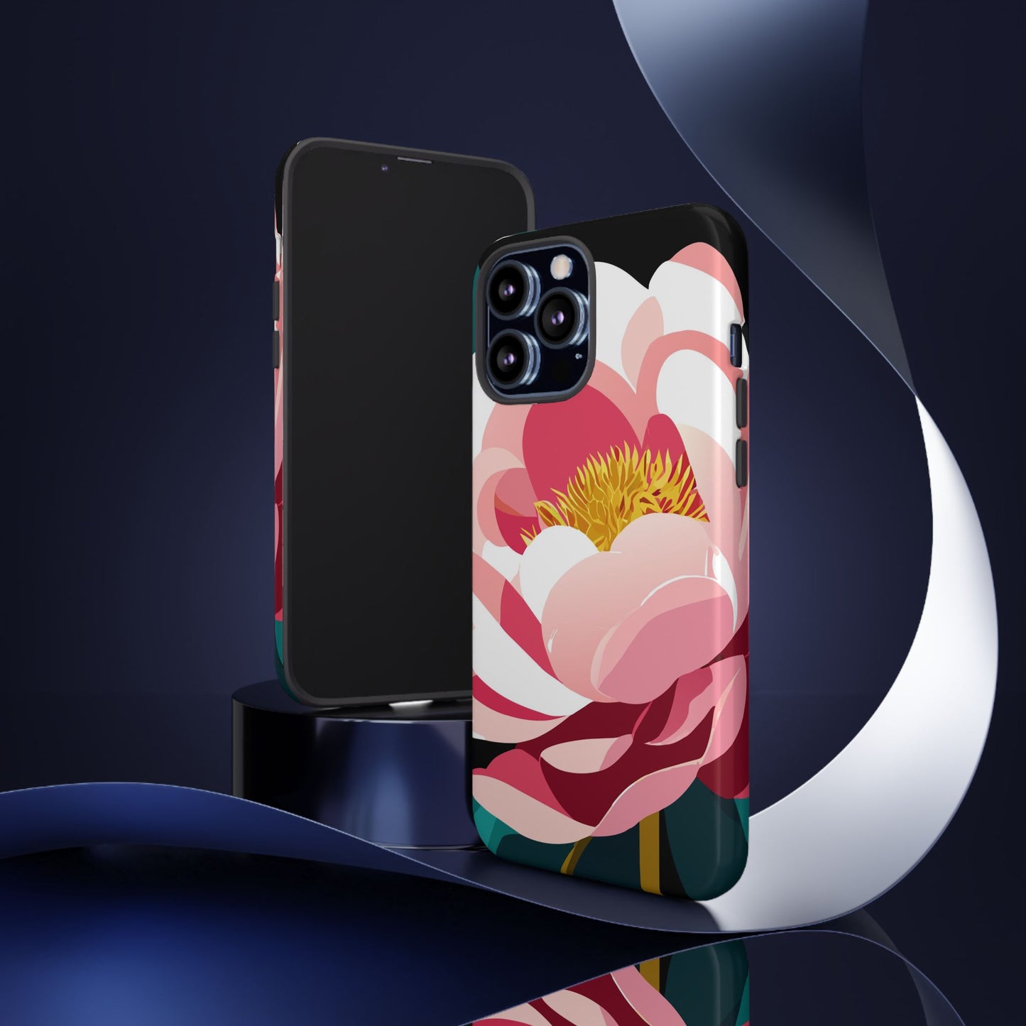 Phone Case - Modern Peony