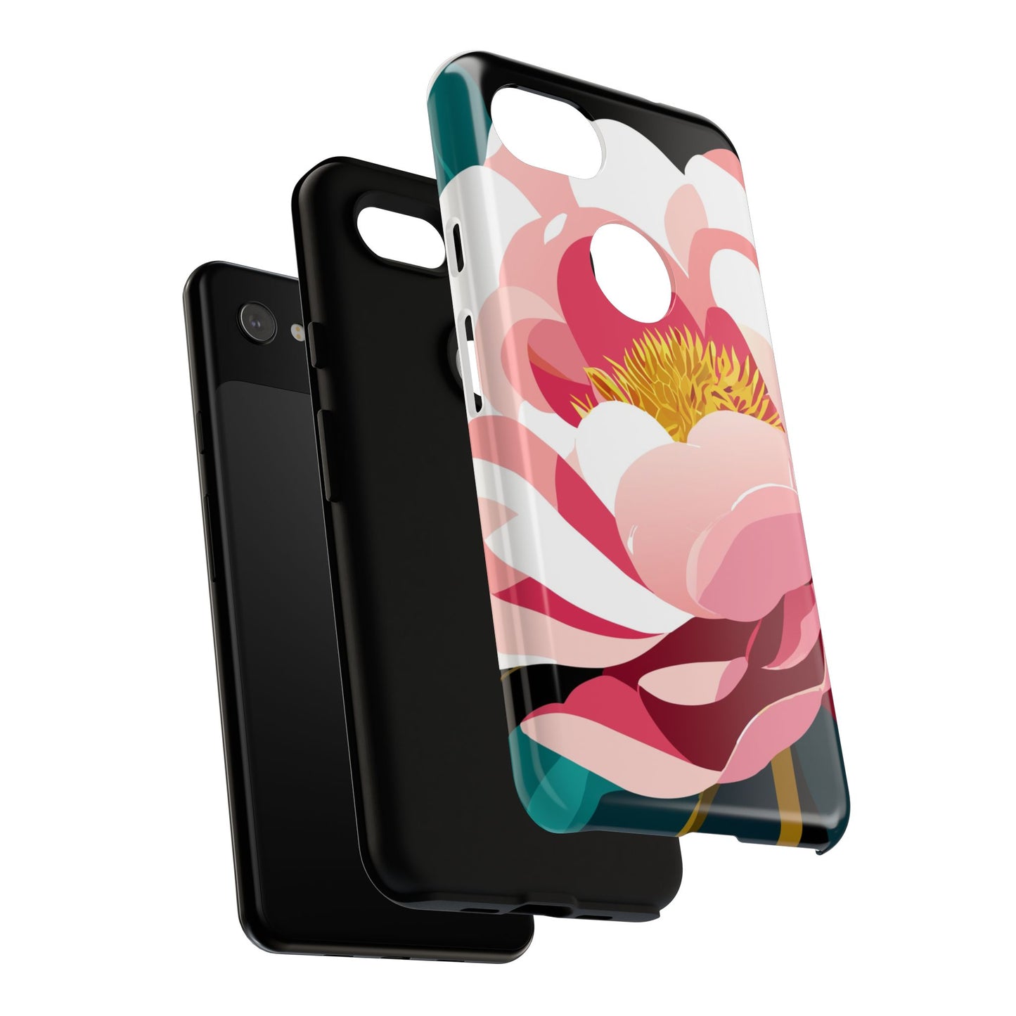Phone Case - Modern Peony
