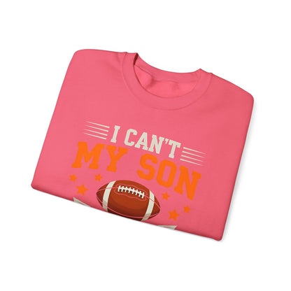 Football Mom Crewneck Sweatshirt
