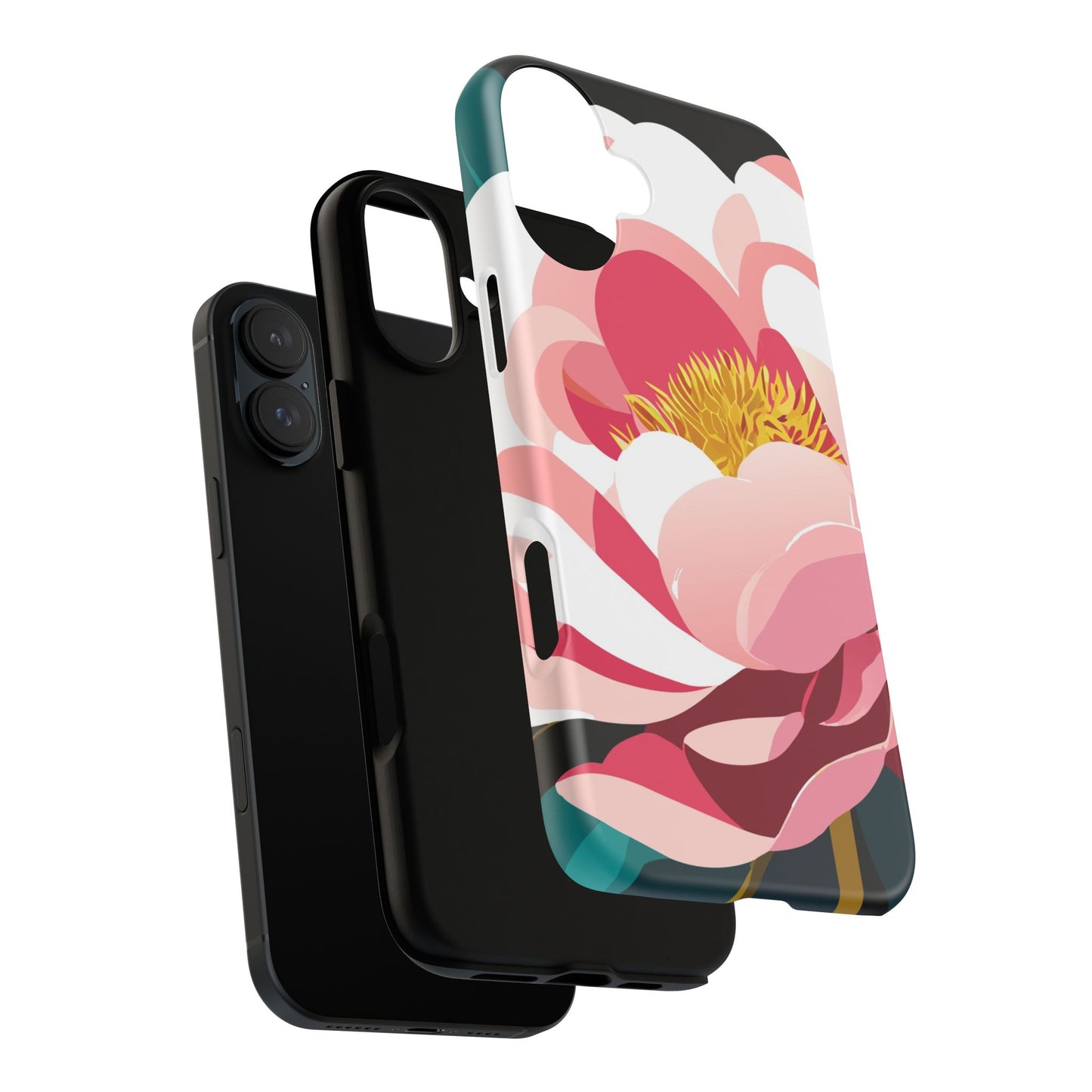 Phone Case - Modern Peony