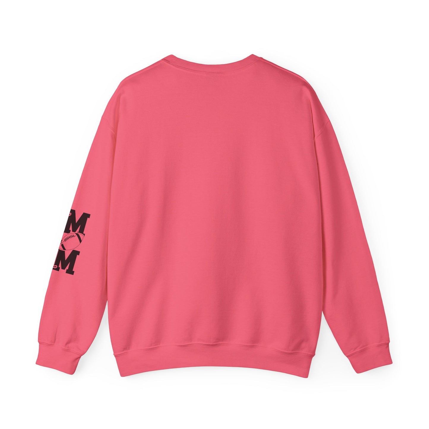 Football Mom Hoodie w Football Mom Sleeve