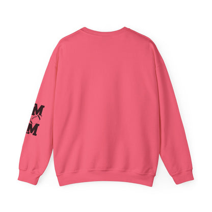 Football Mom Hoodie w Football Mom Sleeve