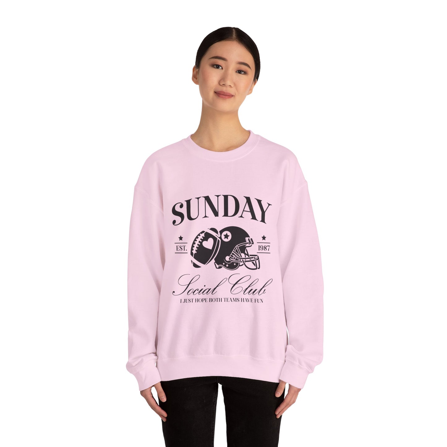 Sunday Football Social Club Crewneck Sweatshirt