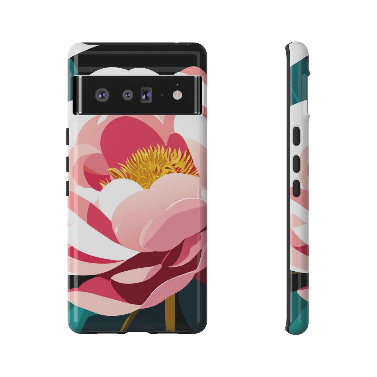 Phone Case - Modern Peony