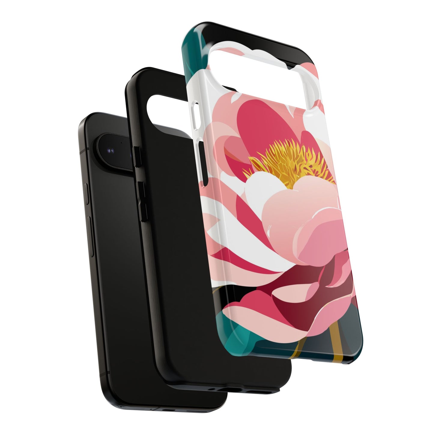 Phone Case - Modern Peony