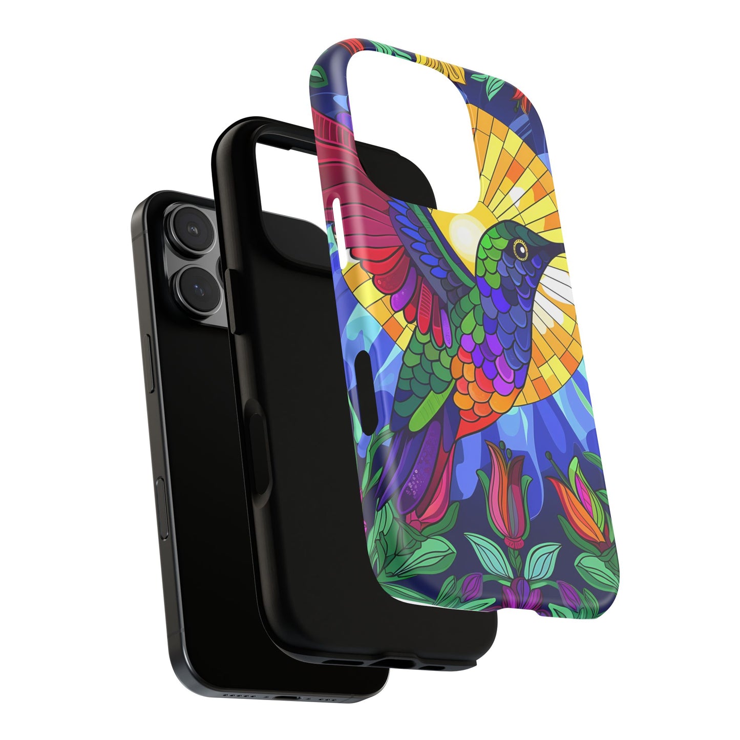 Phone Case - Indigo Child Hummingbird