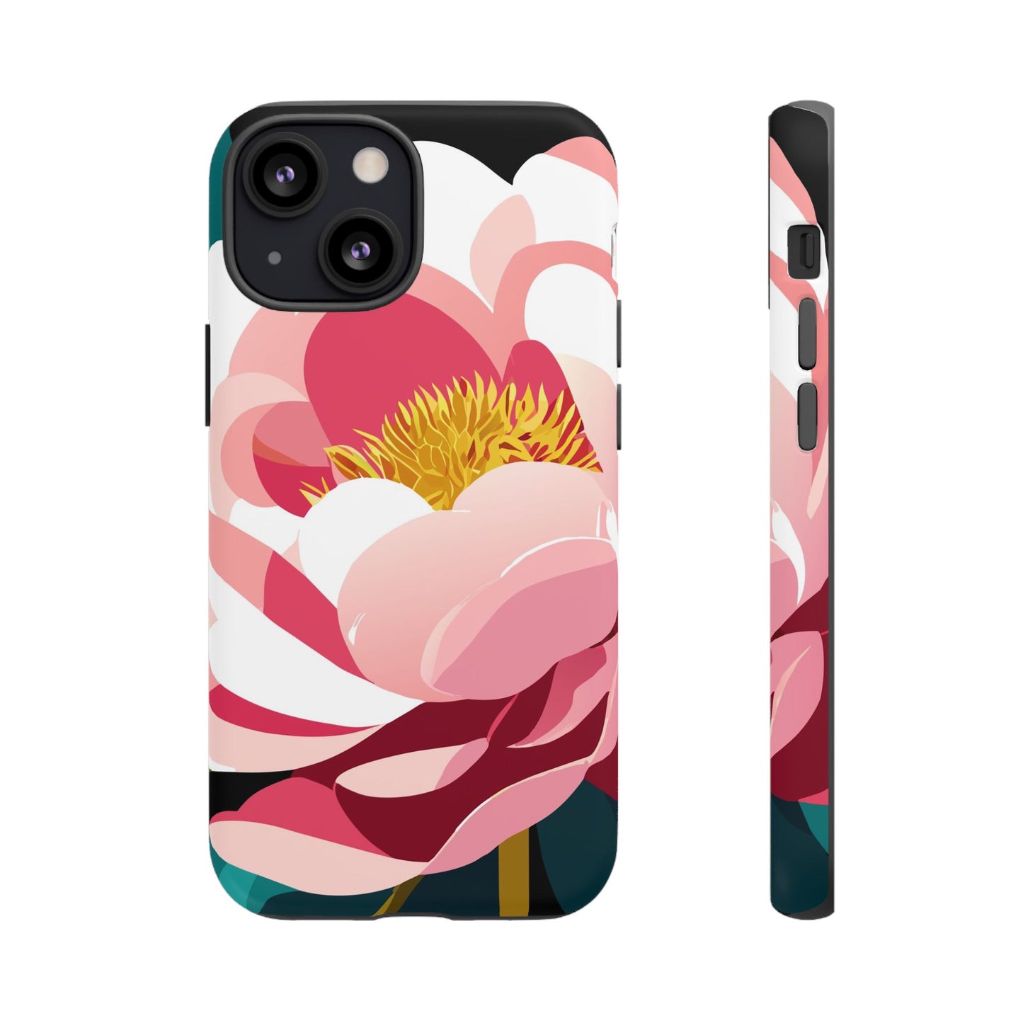 Phone Case - Modern Peony