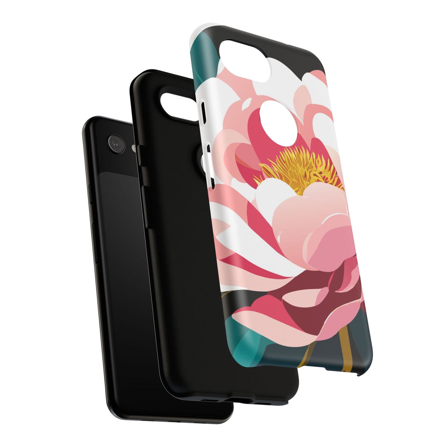 Phone Case - Modern Peony