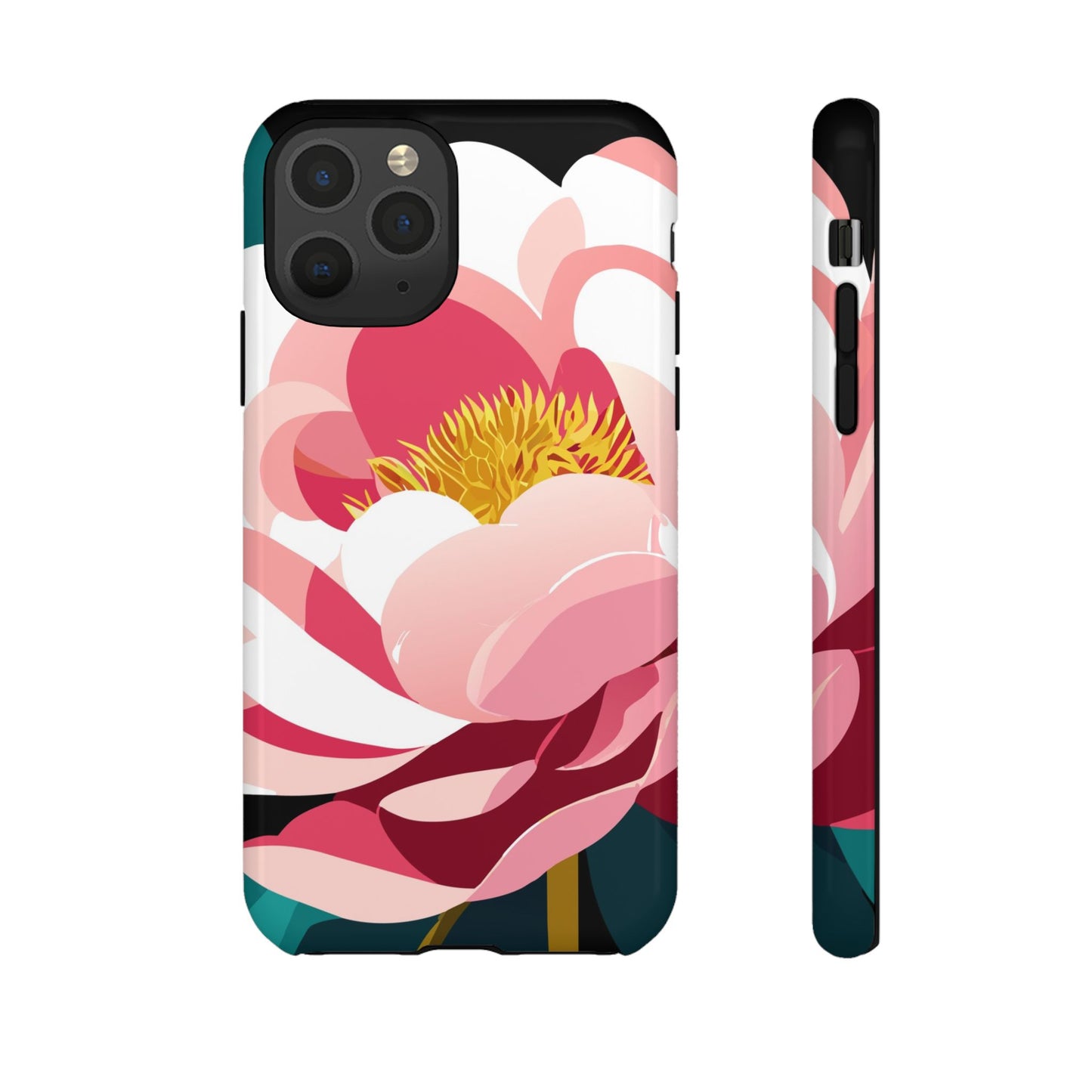 Phone Case - Modern Peony