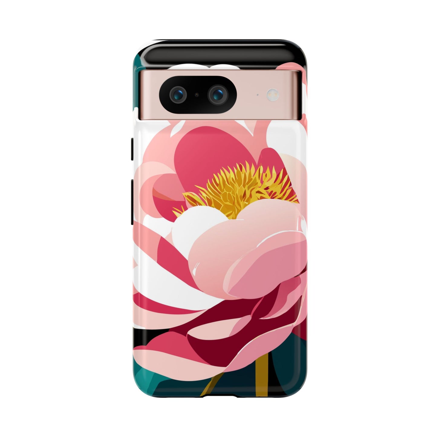 Phone Case - Modern Peony