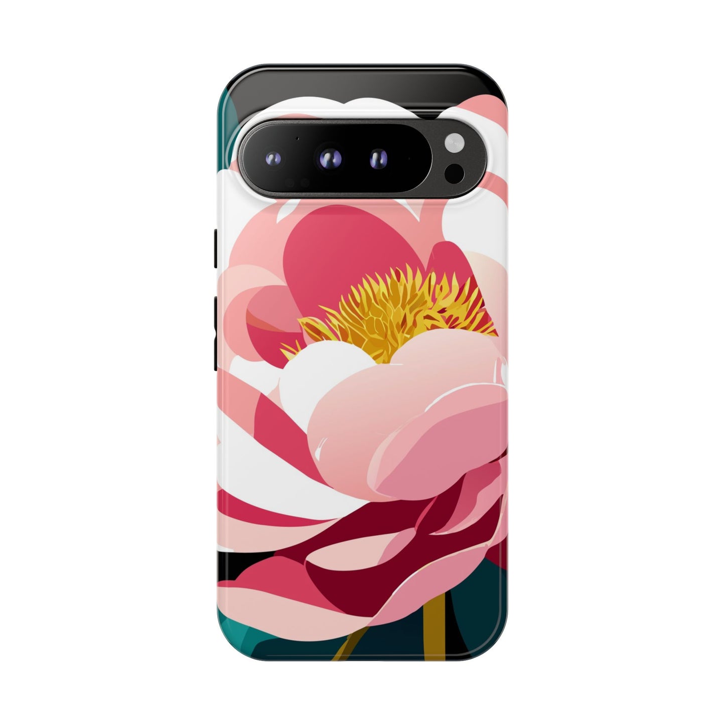Phone Case - Modern Peony