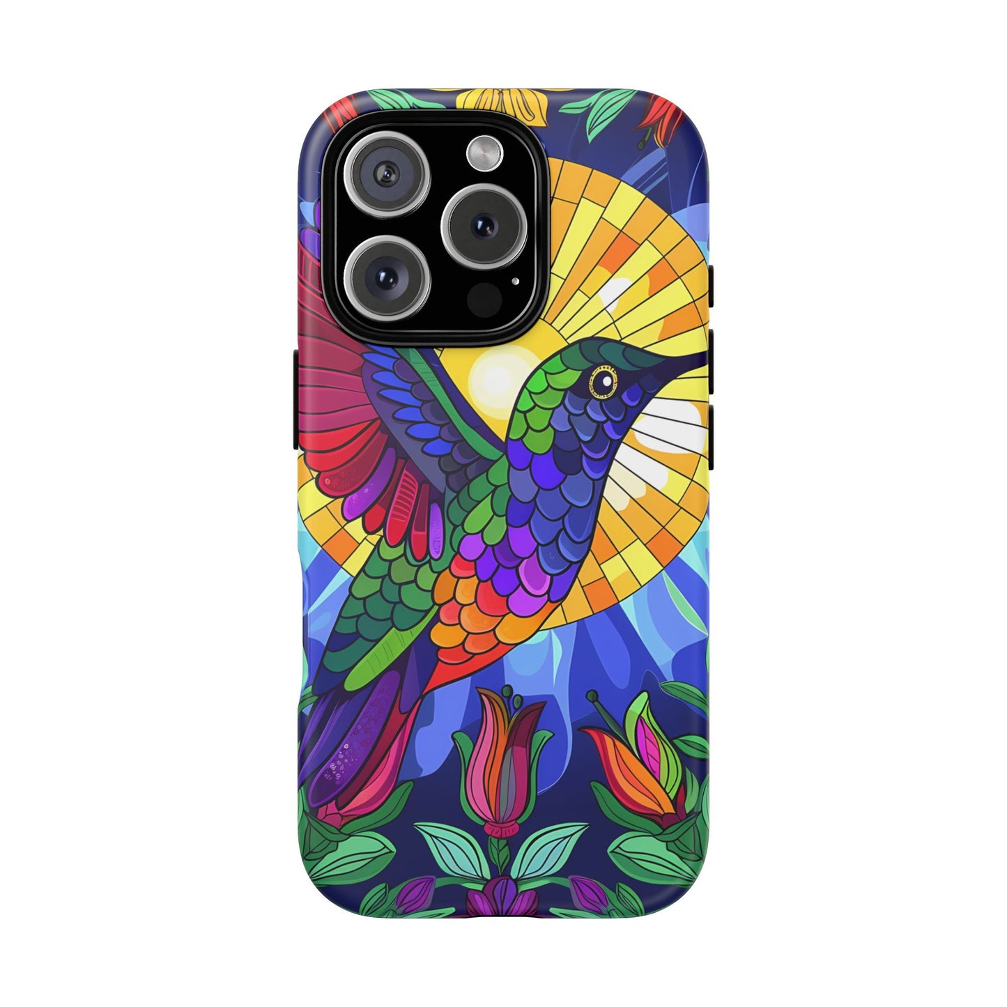 Phone Case - Indigo Child Hummingbird