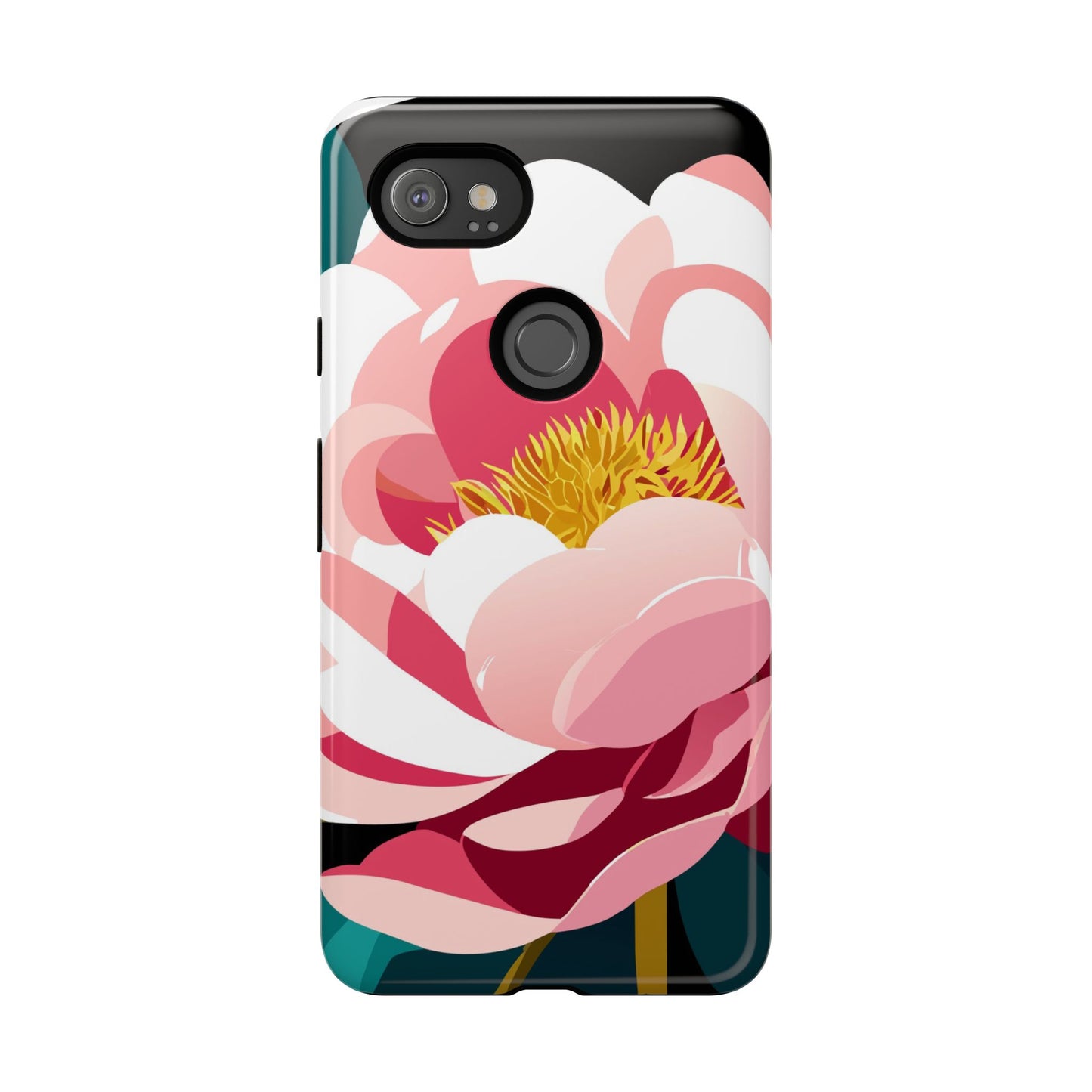 Phone Case - Modern Peony