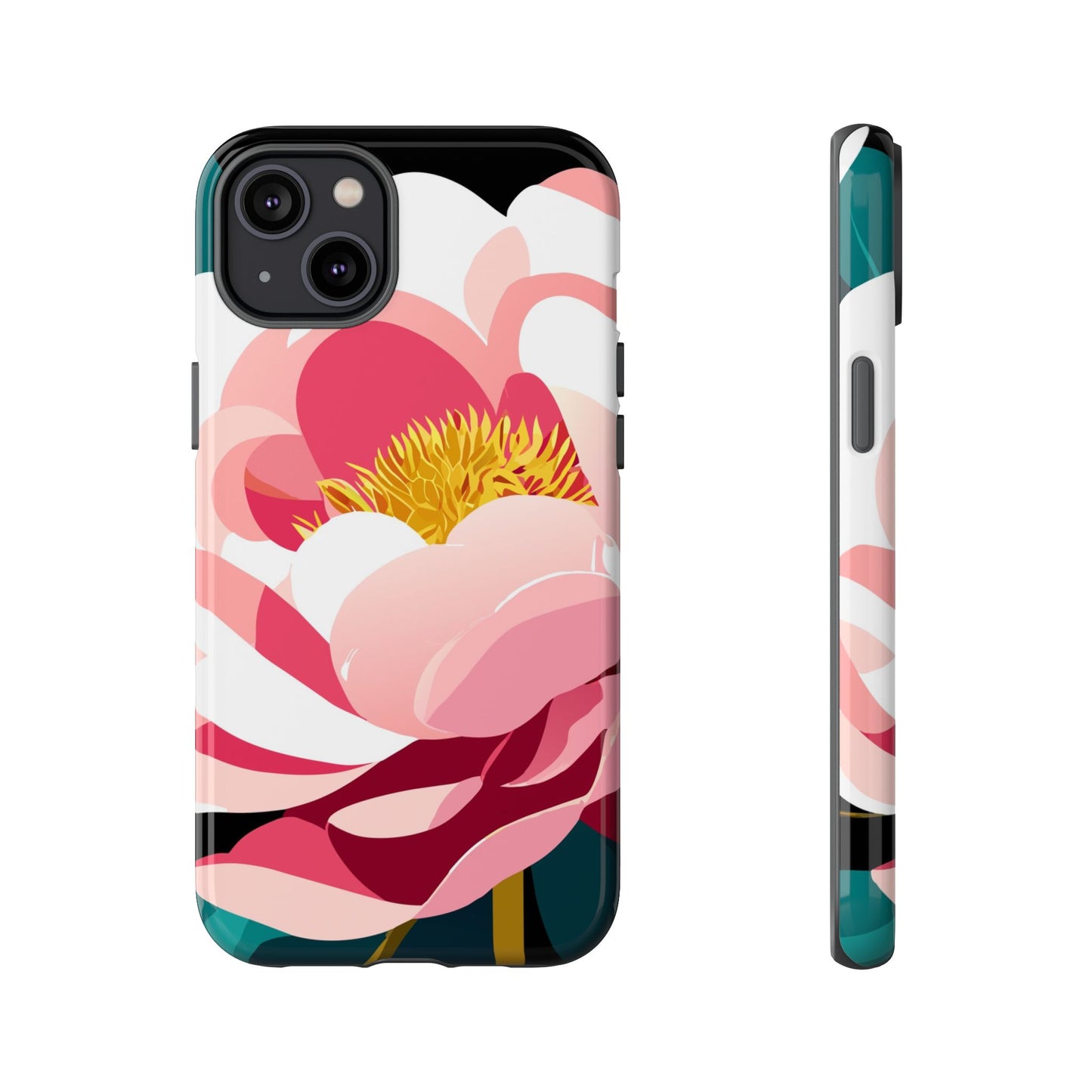 Phone Case - Modern Peony