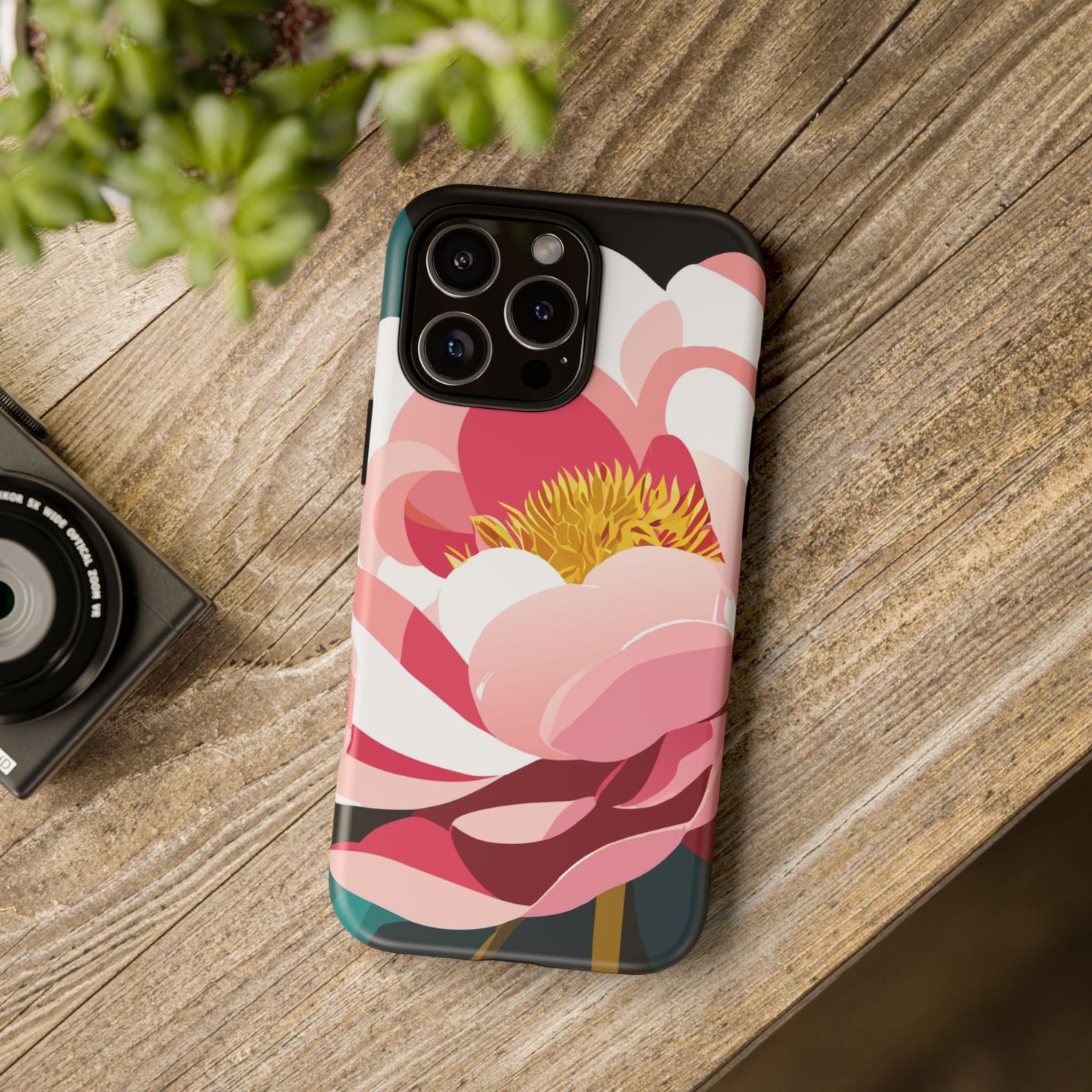 Phone Case - Modern Peony