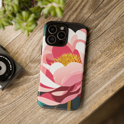 Phone Case - Modern Peony