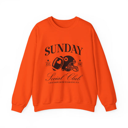 Sunday Football Social Club Crewneck Sweatshirt
