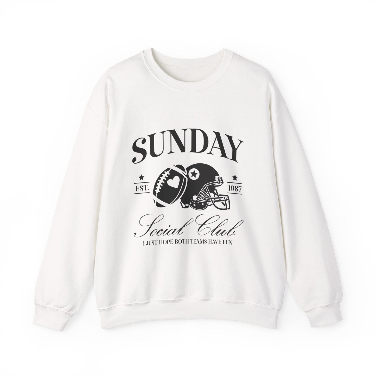 Sunday Football Social Club Crewneck Sweatshirt