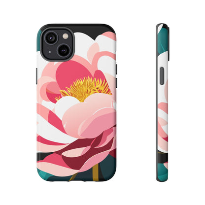 Phone Case - Modern Peony