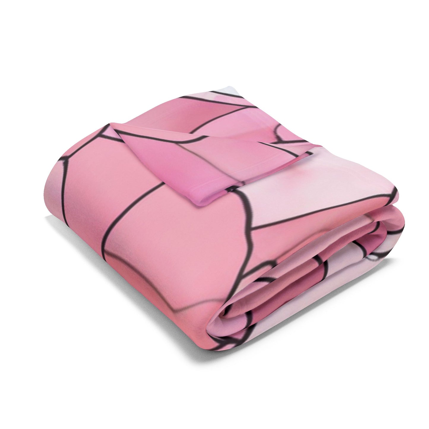 Fleece Blanket - Peony Floral
