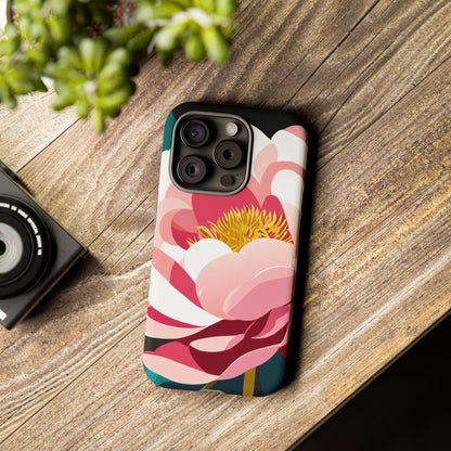 Phone Case - Modern Peony