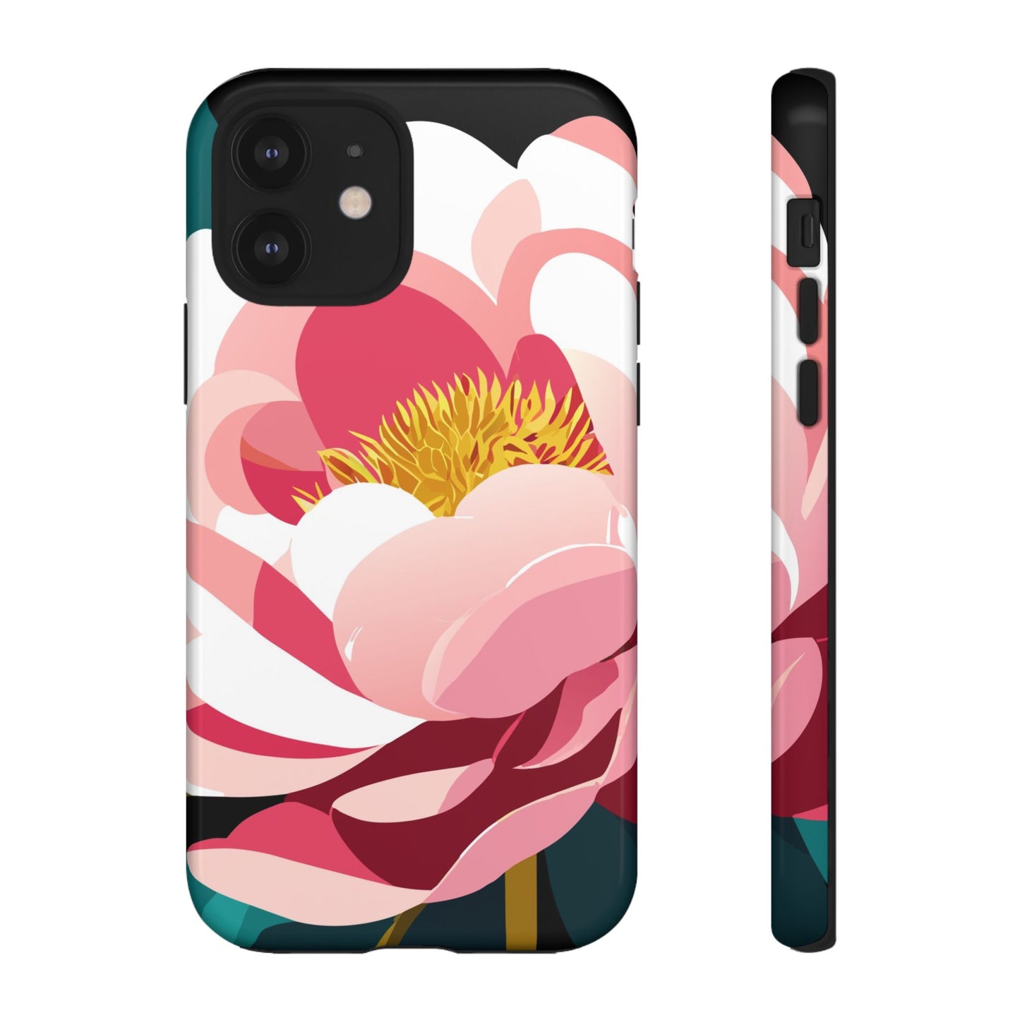 Phone Case - Modern Peony