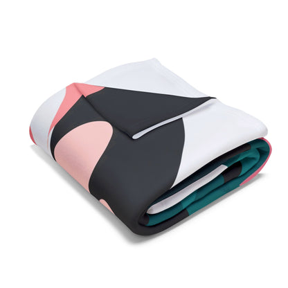 Fleece Blanket - Peony