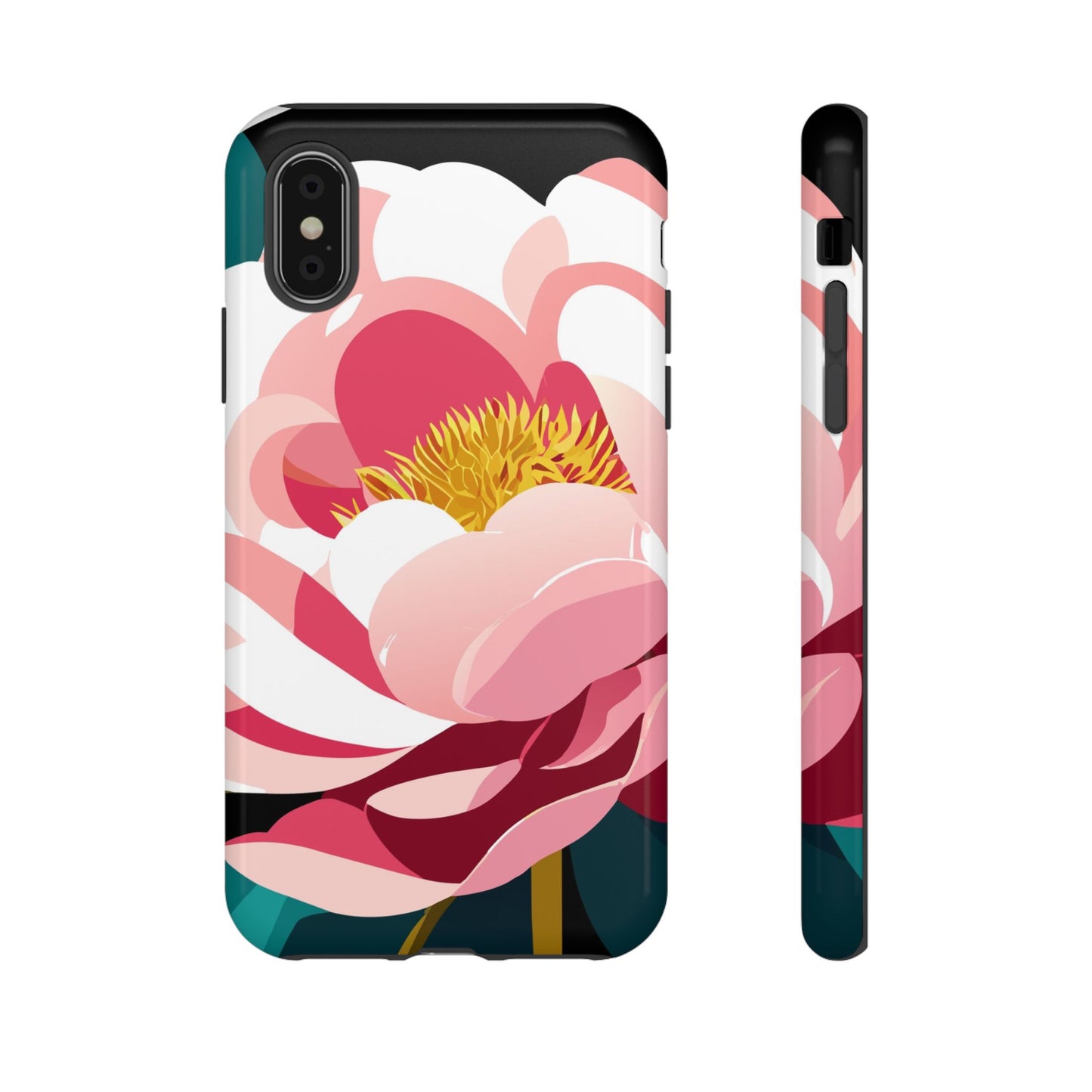 Phone Case - Modern Peony