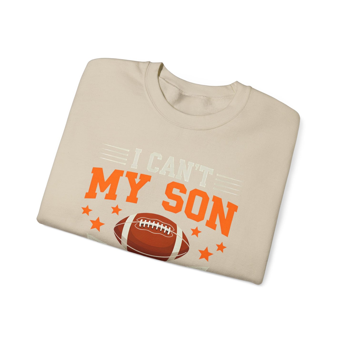 Football Mom Crewneck Sweatshirt