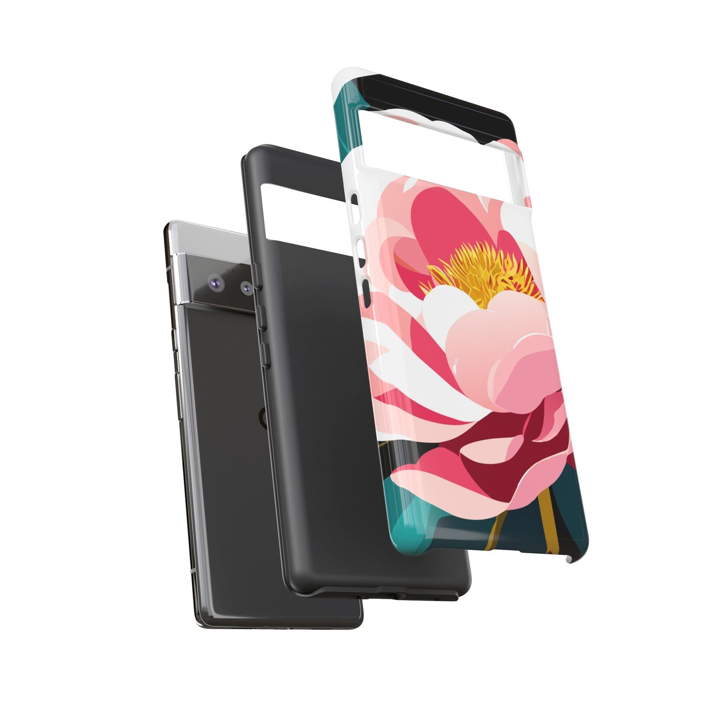 Phone Case - Modern Peony