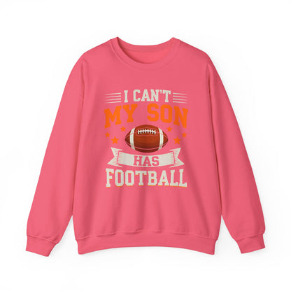 Football Mom Crewneck Sweatshirt