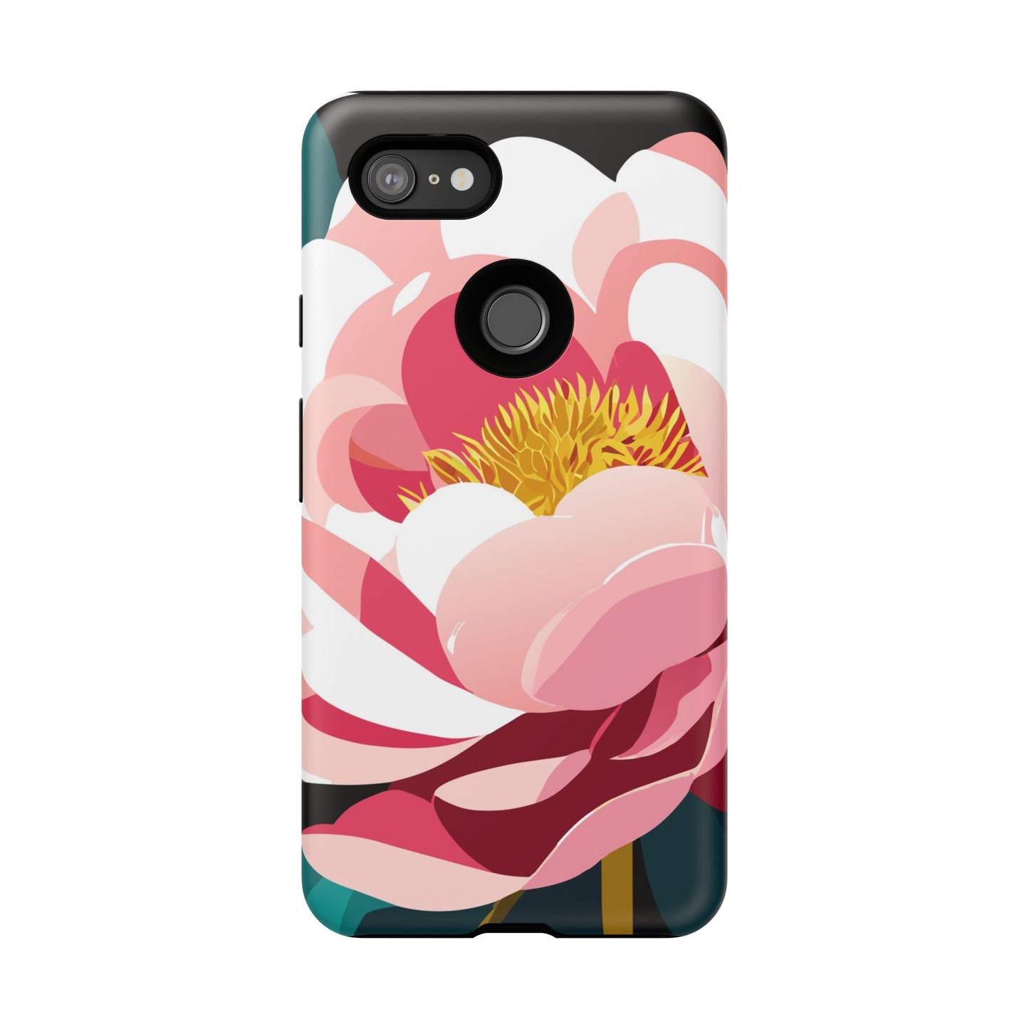 Phone Case - Modern Peony