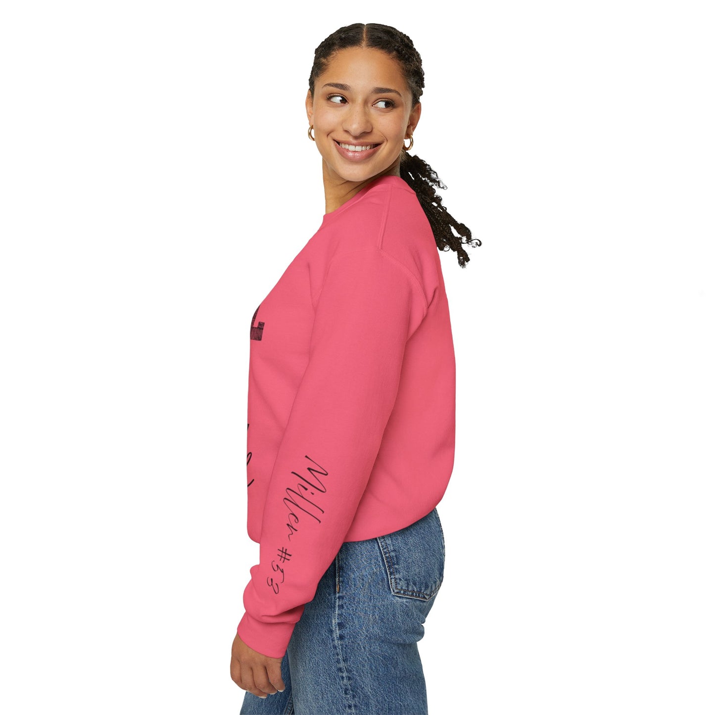 Football Mom Sweatshirt Personalization Included