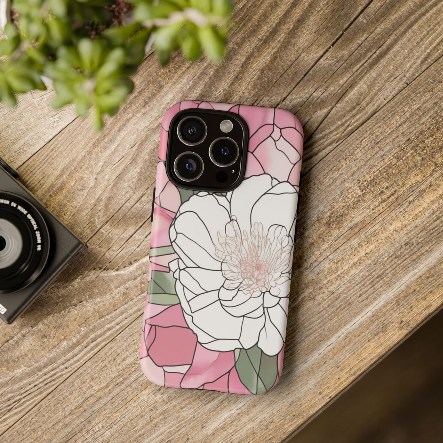 Phone Case - Floral Peony
