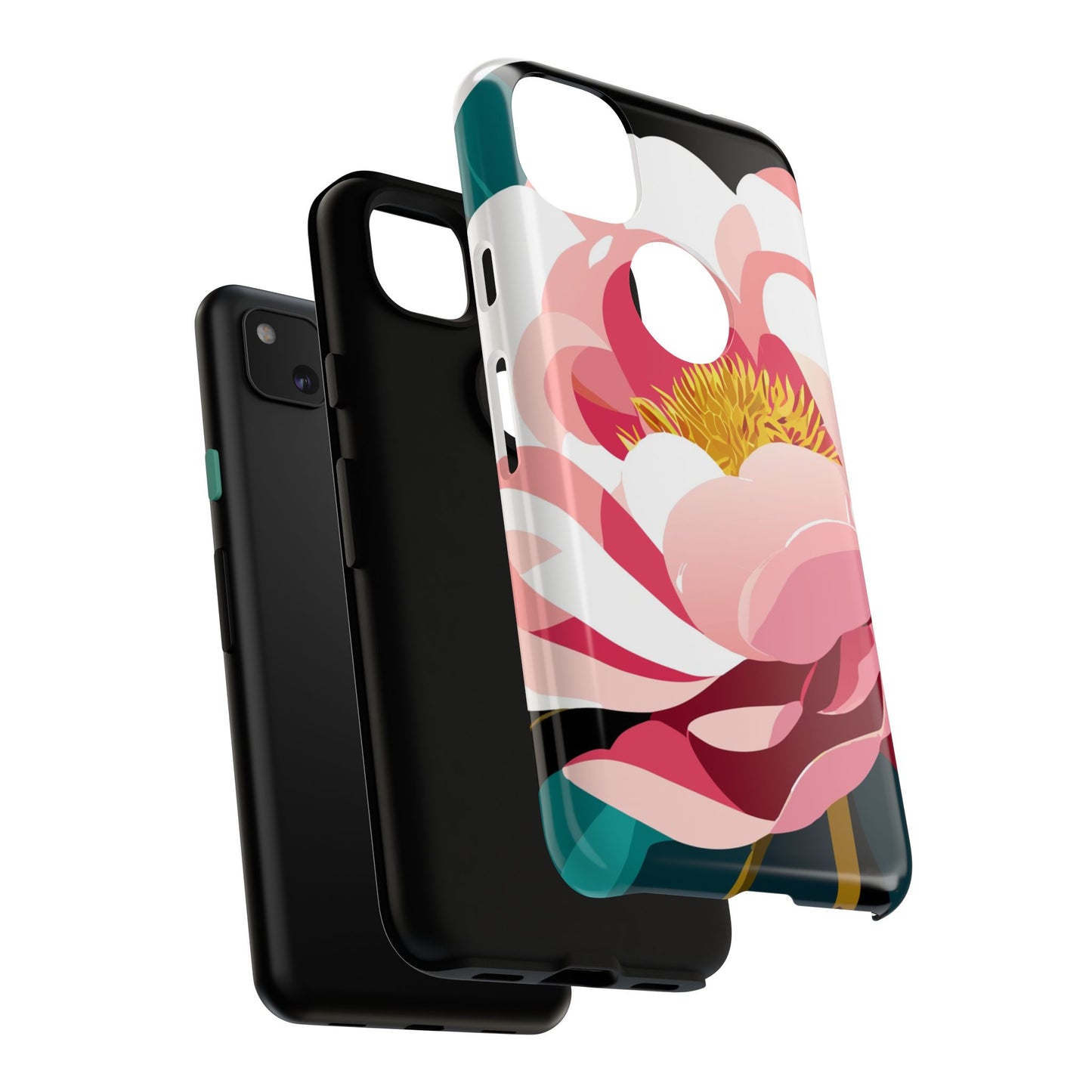 Phone Case - Modern Peony