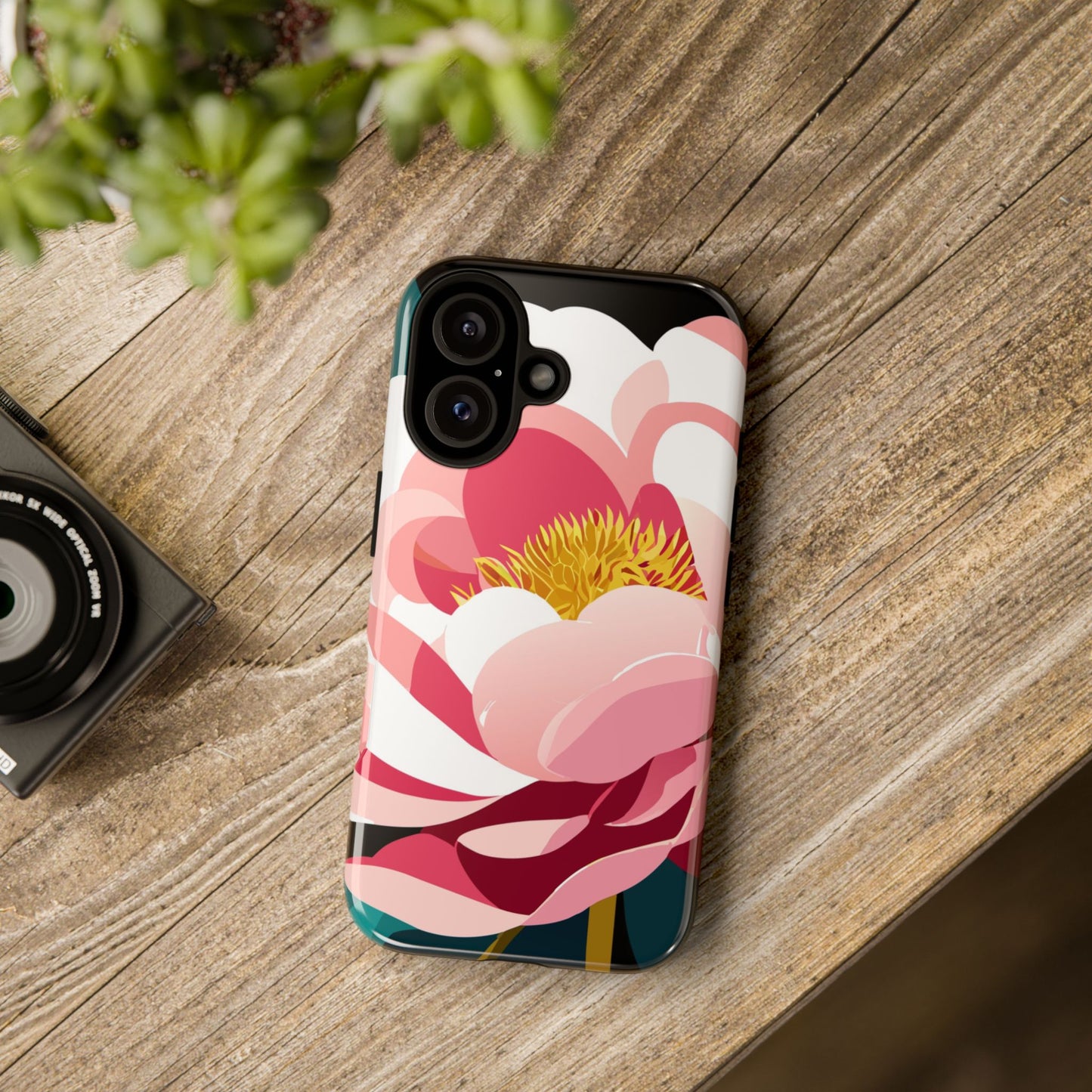 Phone Case - Modern Peony