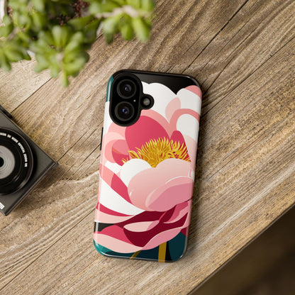 Phone Case - Modern Peony