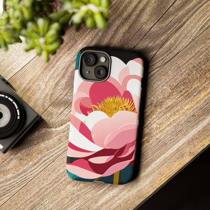 Phone Case - Modern Peony