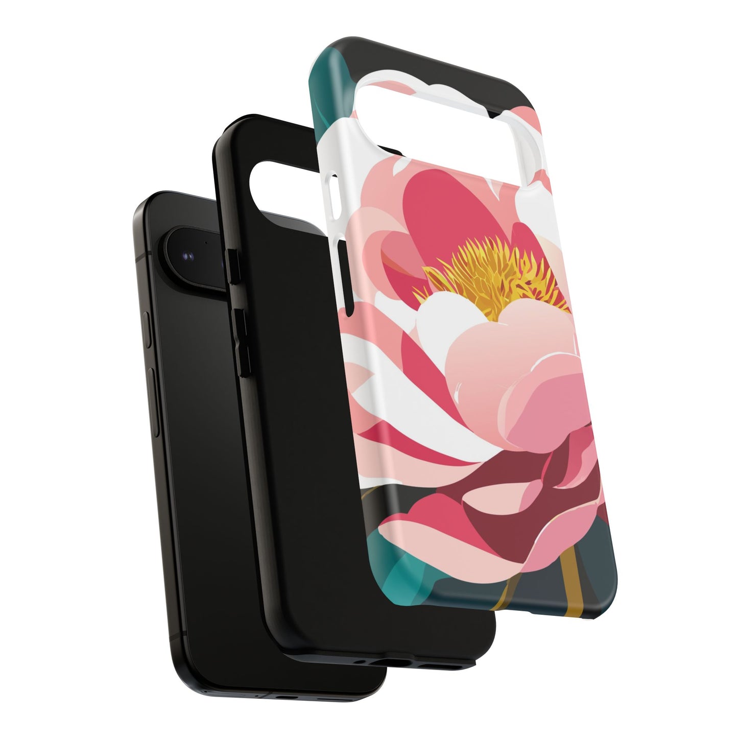 Phone Case - Modern Peony