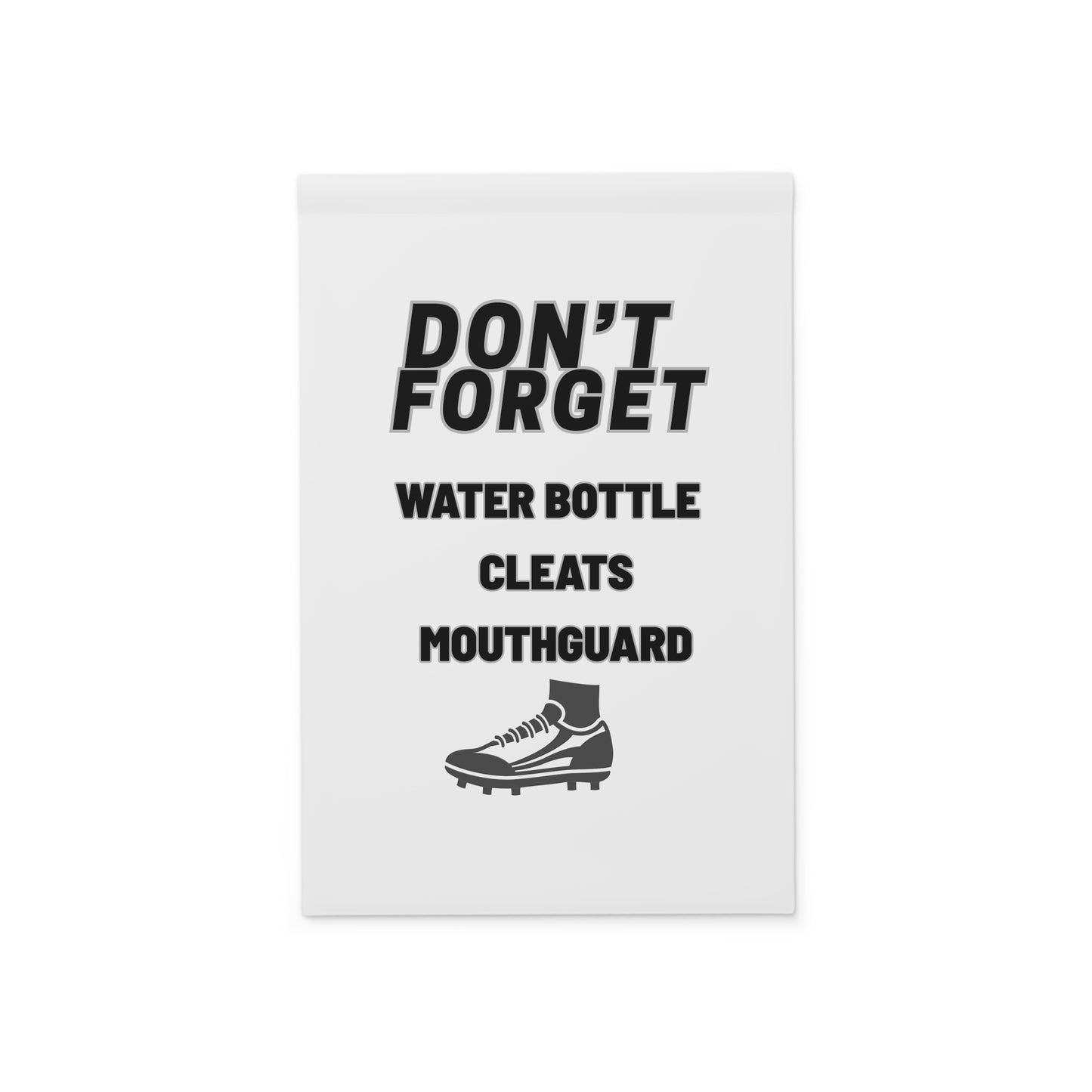 Don't Forget Your Gear! Football, Baseball, Lacrosse any sport