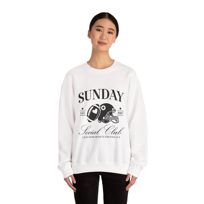 Sunday Football Social Club Crewneck Sweatshirt