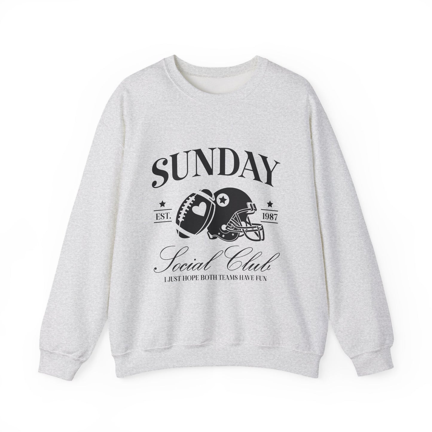 Sunday Football Social Club Crewneck Sweatshirt