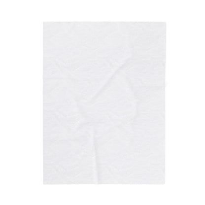 Floral Velveteen Plush Blanket
