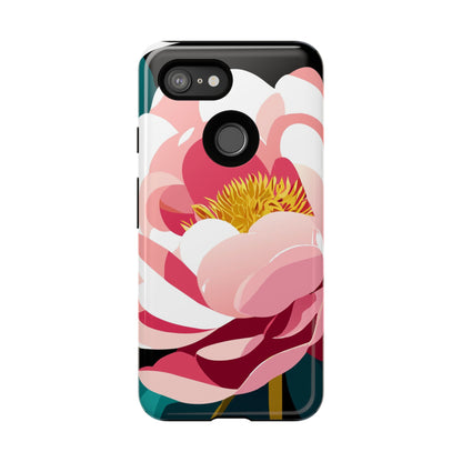 Phone Case - Modern Peony