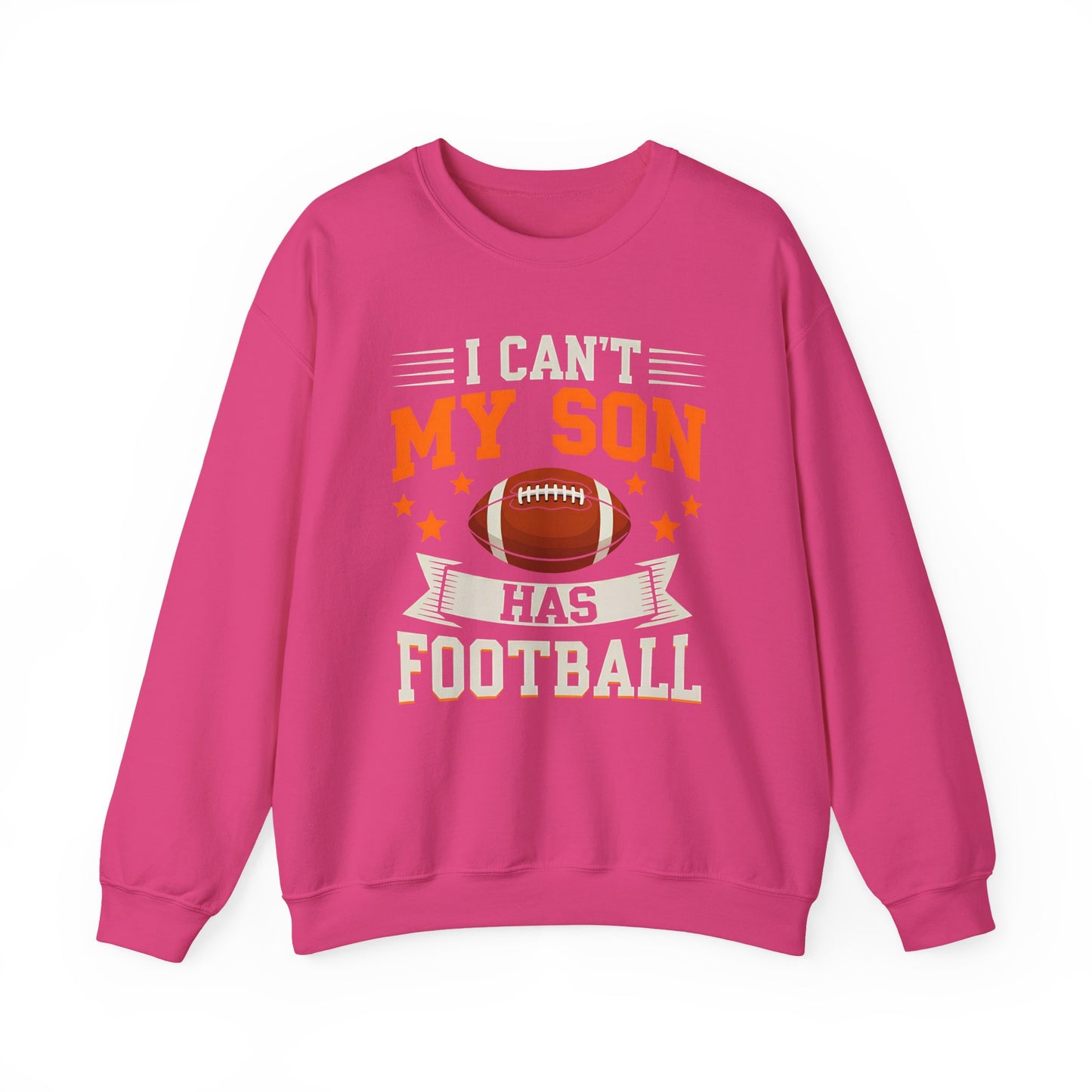 Football Mom Crewneck Sweatshirt